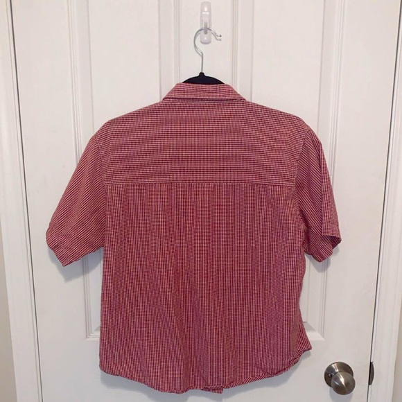 Gingham Button Down Shirt - Picture 3 of 3